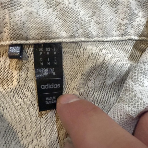 adidas White Polo Shirt - Picture 2 of 8